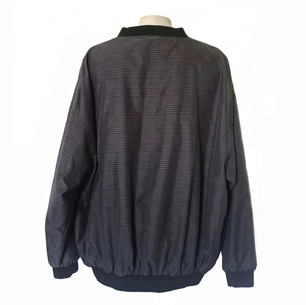 Vantage Budweiser Black Performance Windbreaker P… - image 2